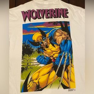 1994 Marvel Wolverine T-Shirt